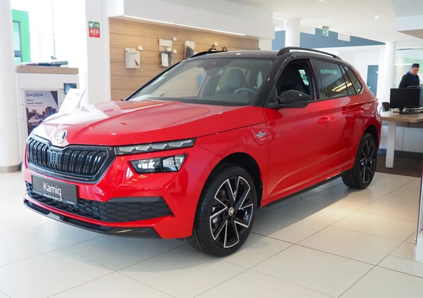 Skoda Kamiq cena 139900 przebieg: 7, rok produkcji 2023 z Mszczonów małe 106